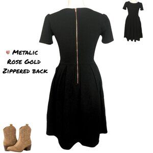 LuLaRoe Amelia Dress – Noir Collection